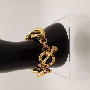 Y2KVintage Juicy Couture Thick Link Bracelet - Excellent Used Condition